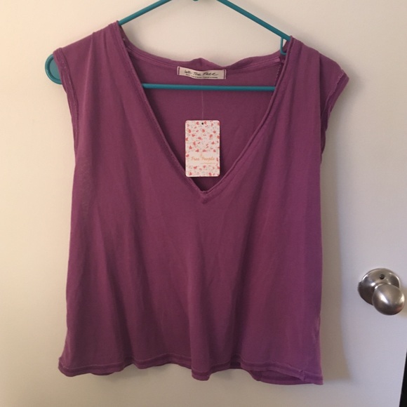 NWT Free People We The Free Dreamy Muscle Tank, size S - Picture 2 of 5